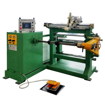 Retail Automatic Electric Motor Coil Winding Machine For HV Oil Immersed Transformer Coils Manufacturing