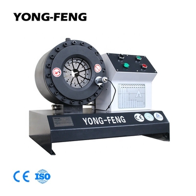 YONG-FENG factory Y51V hydraulic or manual pipe crimping machine